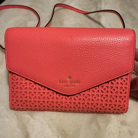 Kate Spade Coral Crossbody Bag - Picture 2 of 4